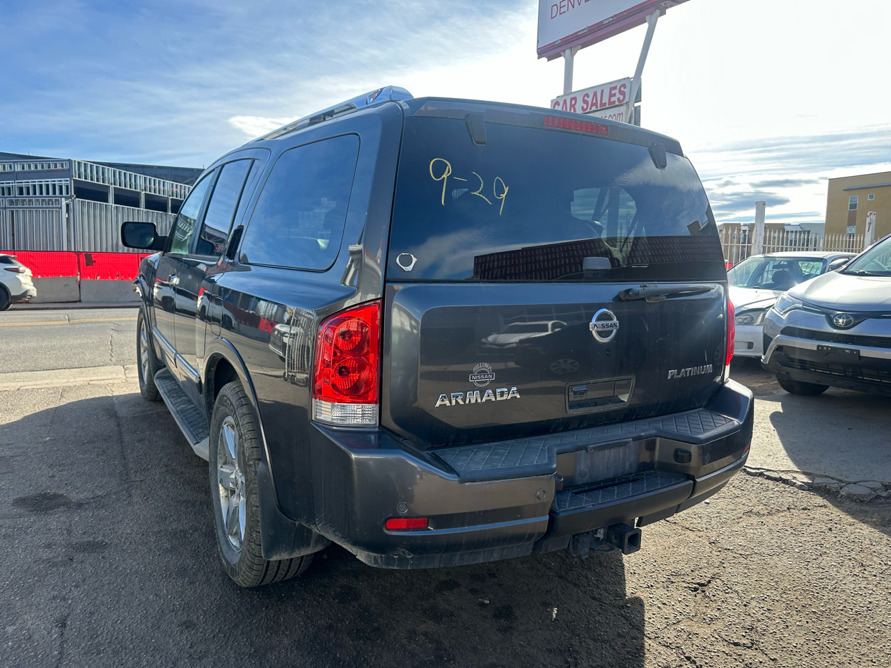 2012 Nissan Armada 4WD 4dr Platinum