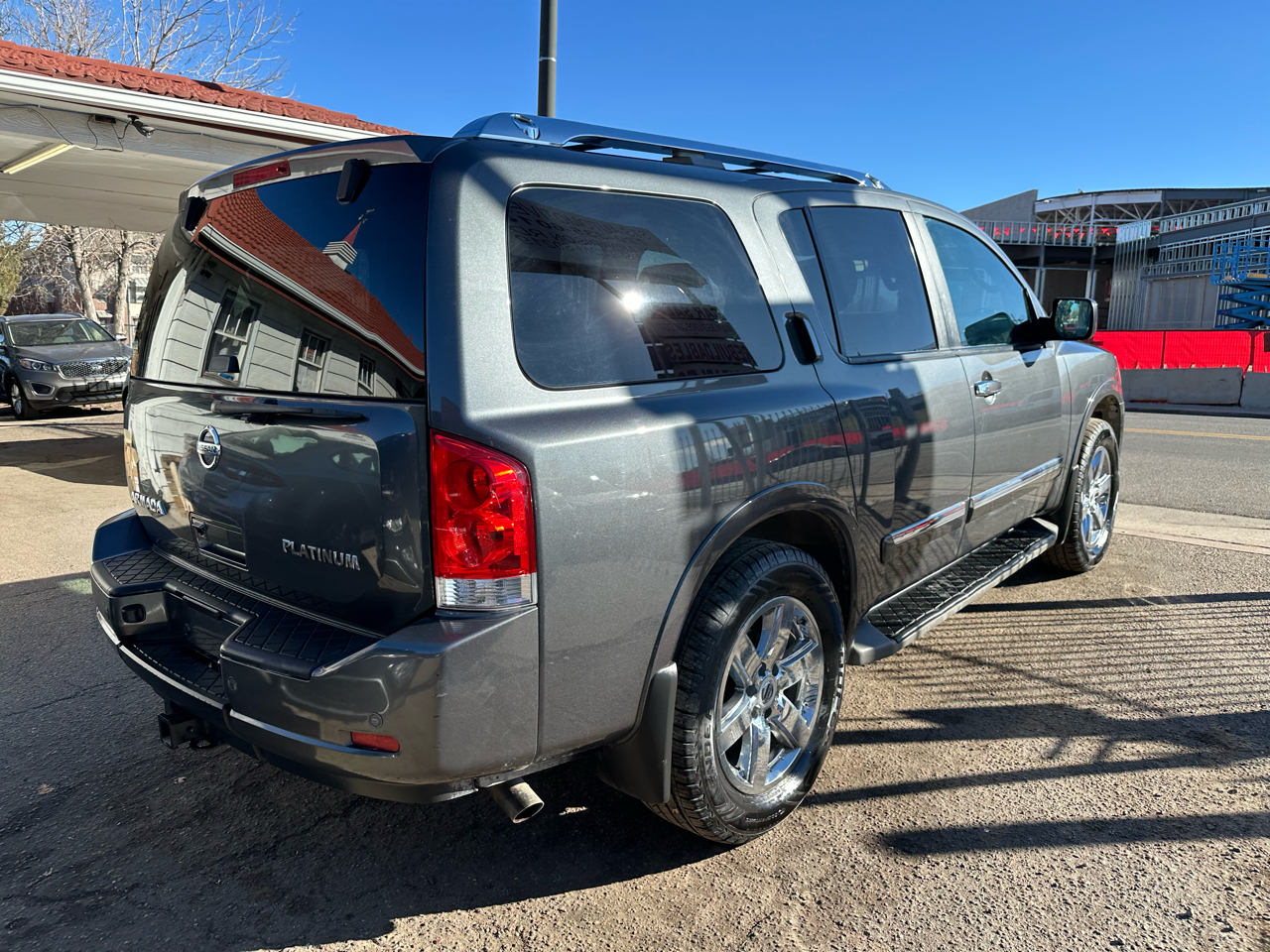 2012 Nissan Armada 4WD 4dr Platinum
