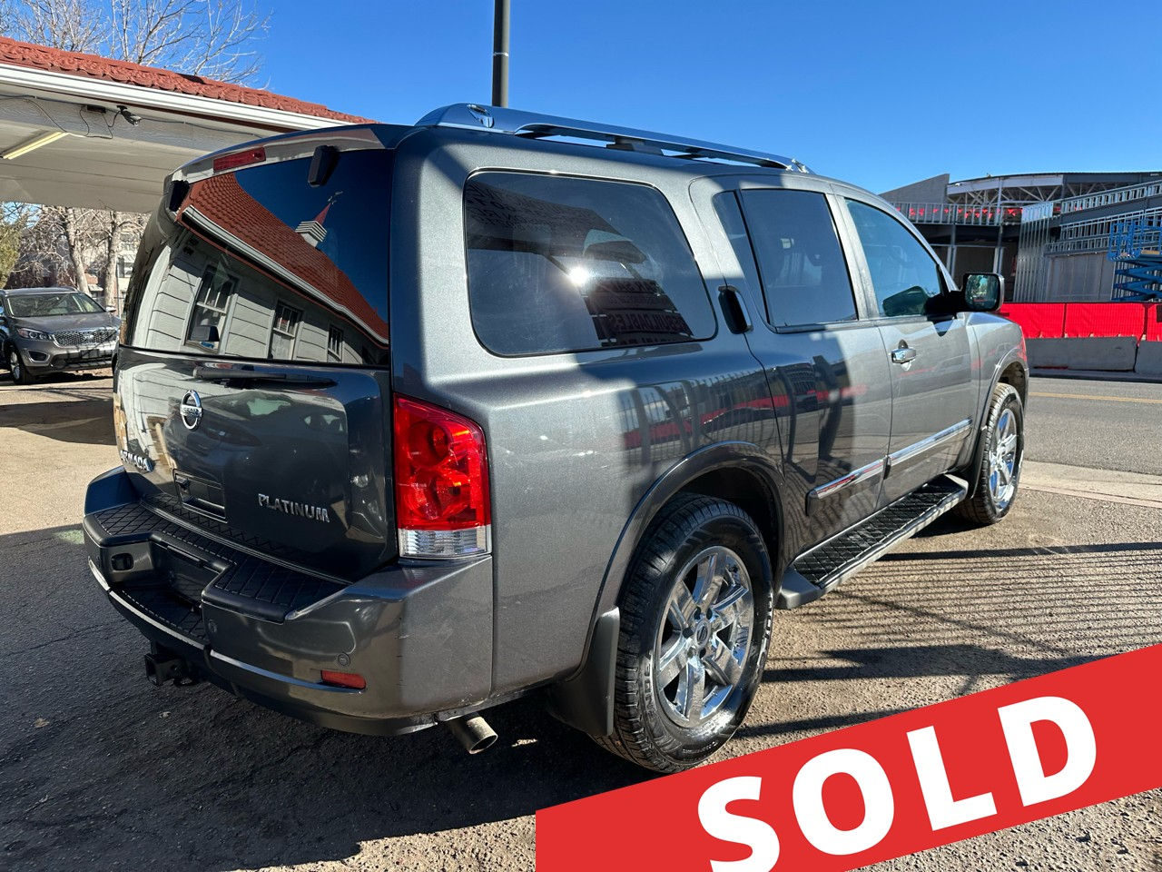 2012 Nissan Armada 4WD 4dr Platinum