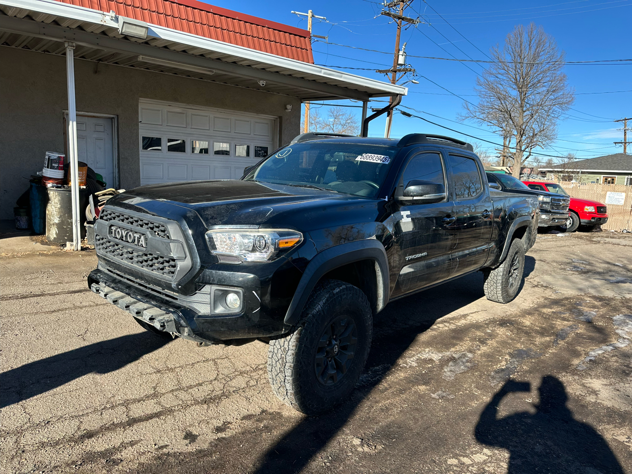 2017 Toyota Tacoma TRD Off Road Double Cab 6' Bed V6 4x4 AT (Natl)