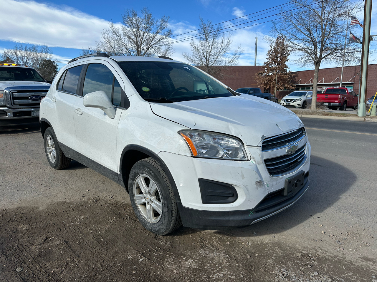 2016 Chevrolet Trax AWD 4dr LT