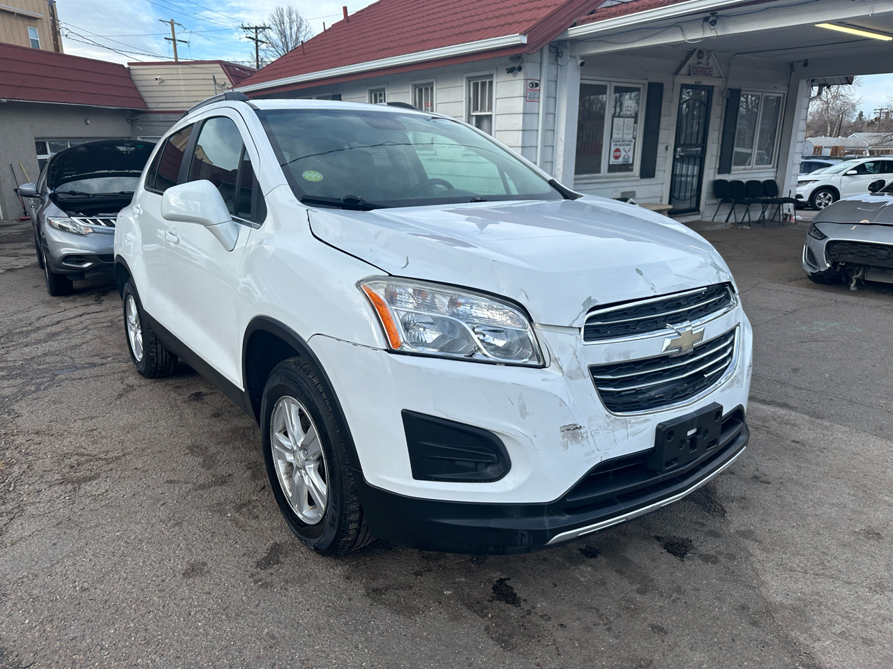 2016 Chevrolet Trax AWD 4dr LT