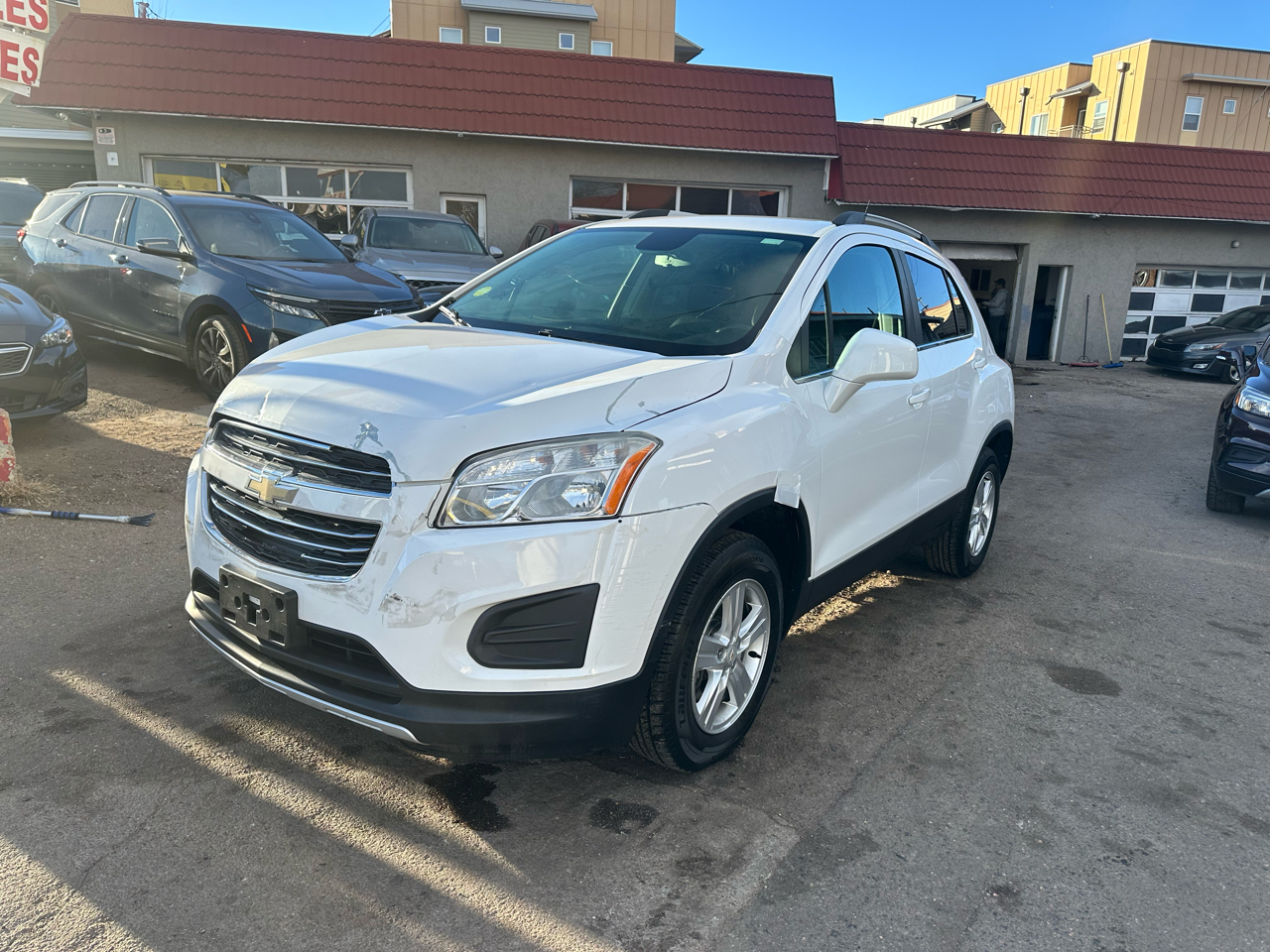 2016 Chevrolet Trax AWD 4dr LT