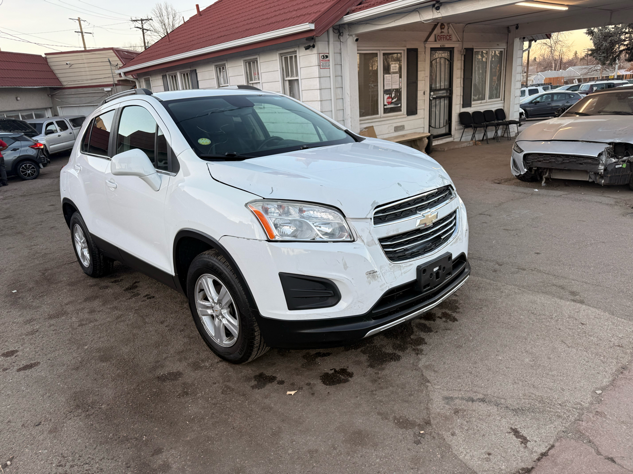 2016 Chevrolet Trax AWD 4dr LT