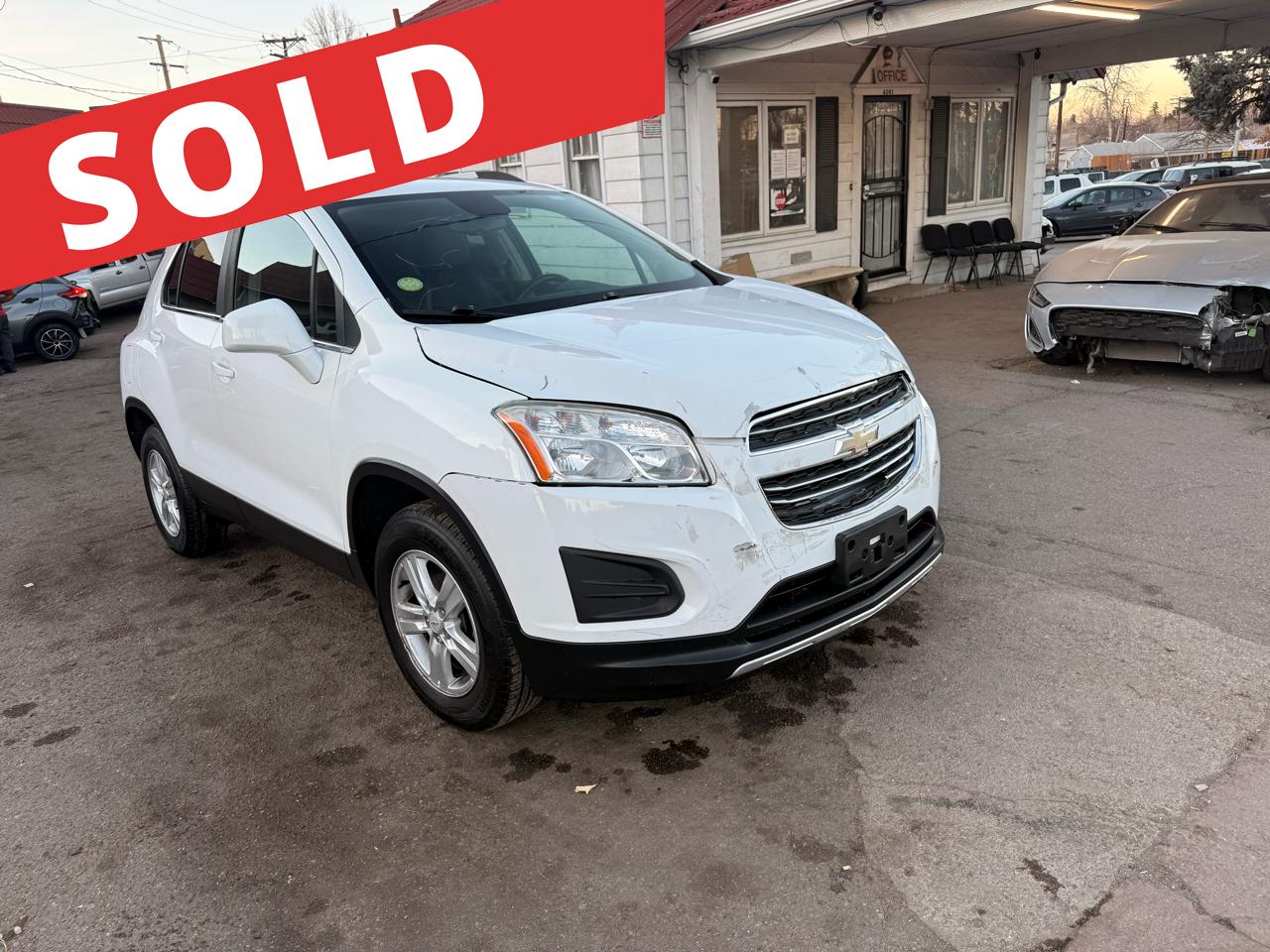2016 Chevrolet Trax AWD 4dr LT