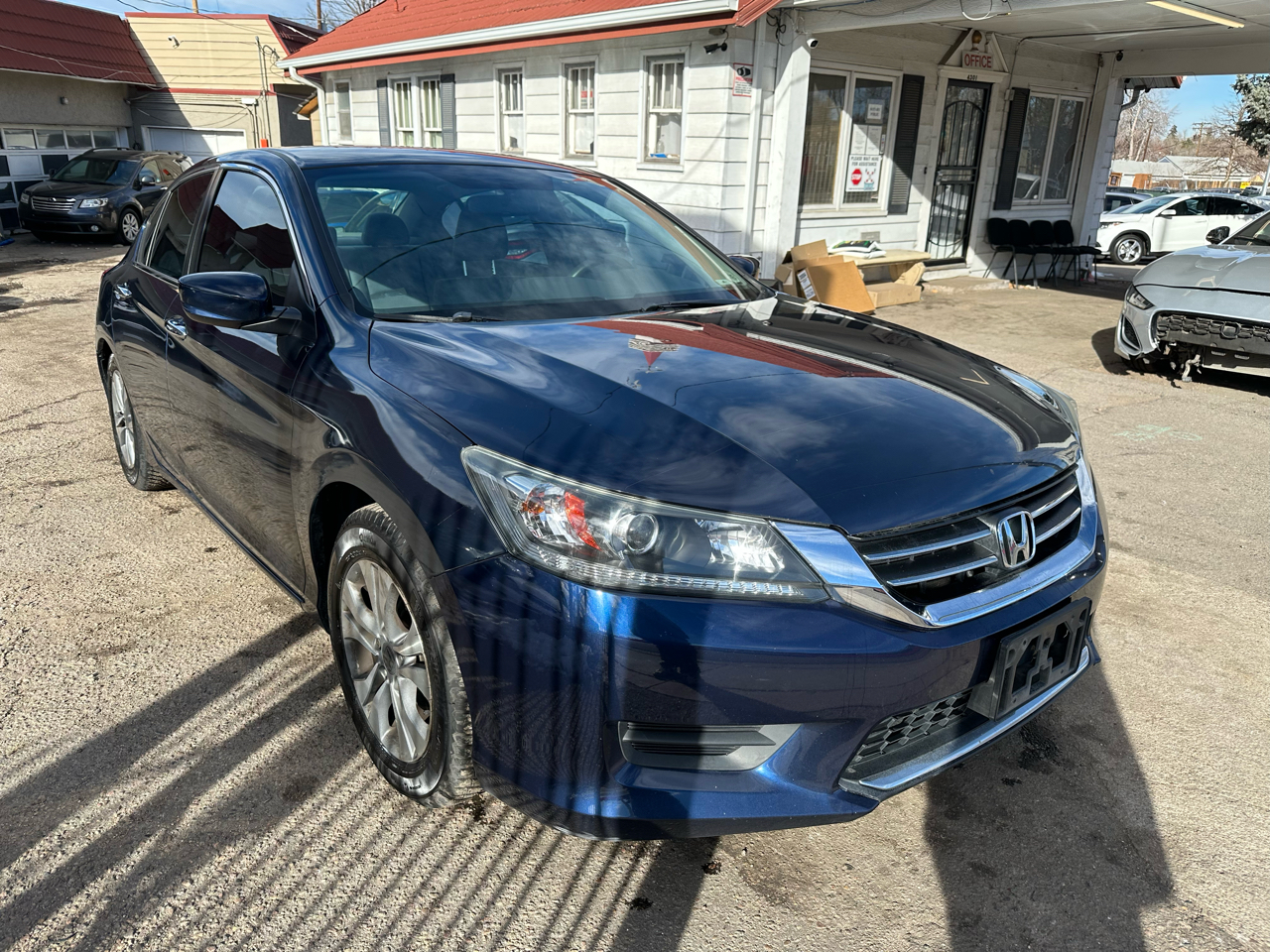 2015 Honda Accord Sedan 4dr I4 CVT LX