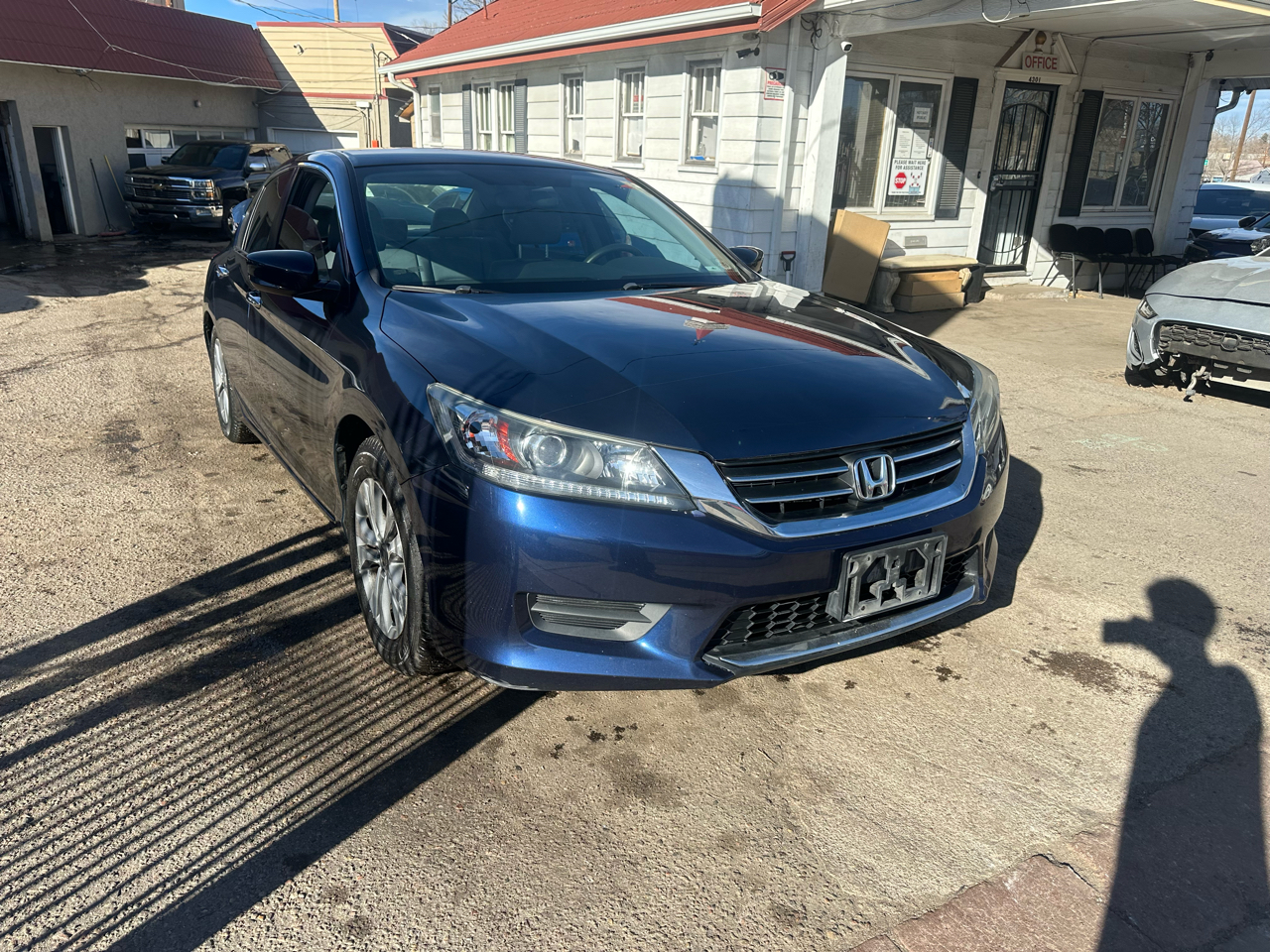 2015 Honda Accord Sedan 4dr I4 CVT LX