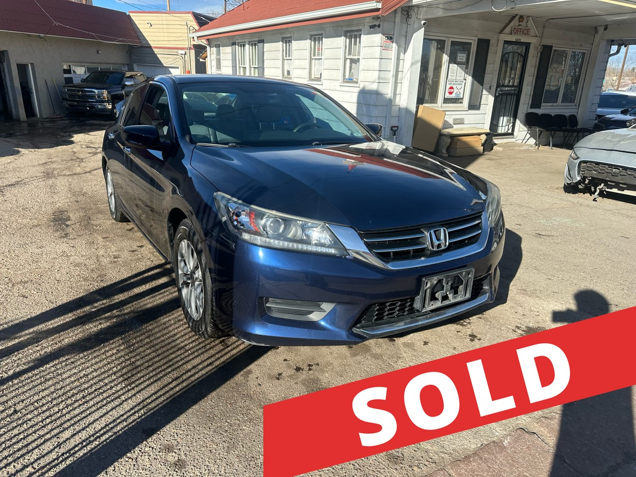 2015 Honda Accord Sedan 4dr I4 CVT LX