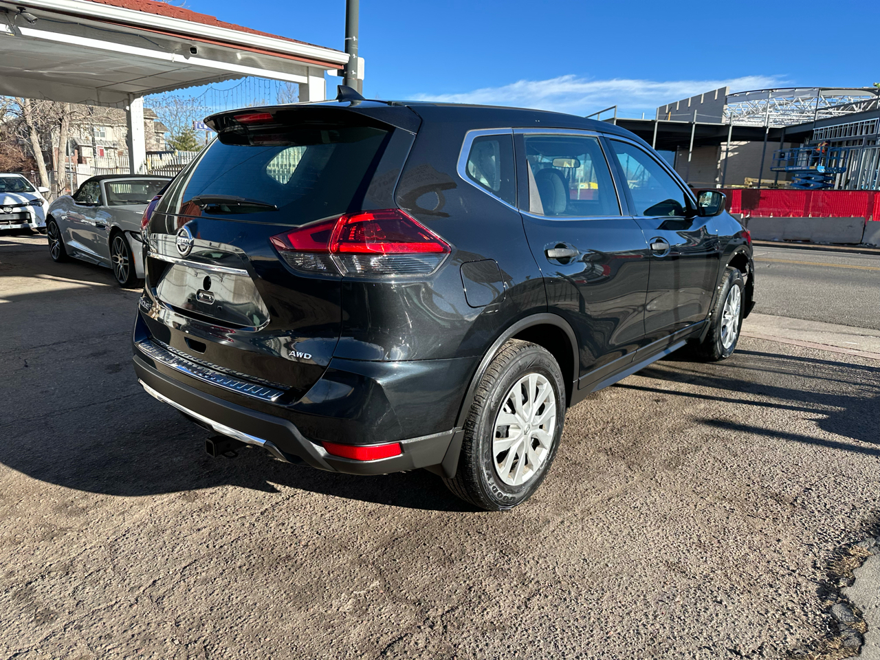 2018 Nissan Rogue AWD S