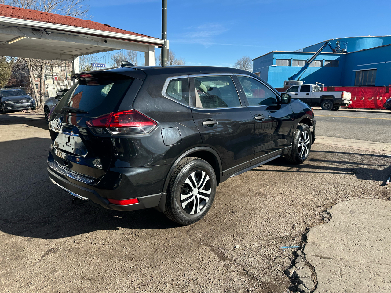 2018 Nissan Rogue AWD S