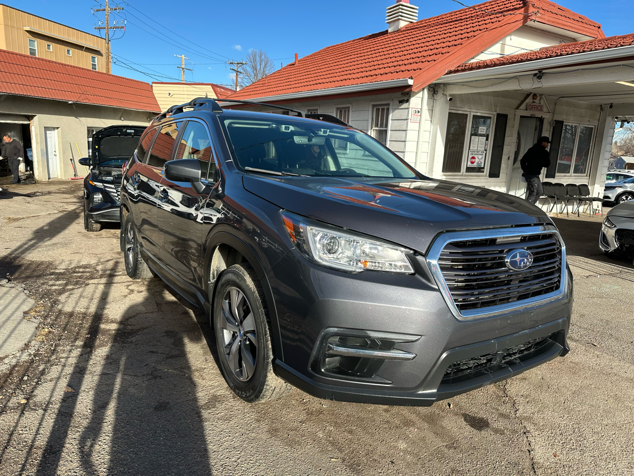 2020 Subaru Ascent Premium 7-Passenger