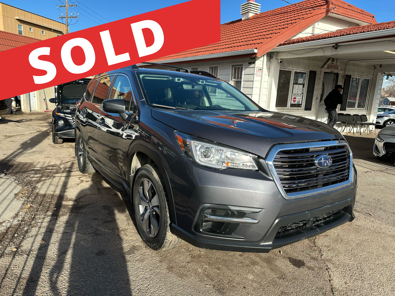 2020 Subaru Ascent Premium's photo