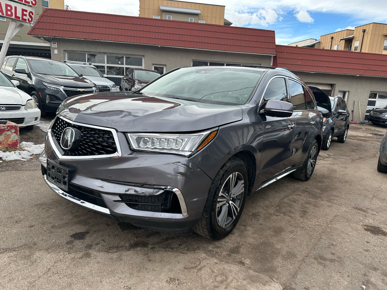 2018 Acura MDX SH-AWD