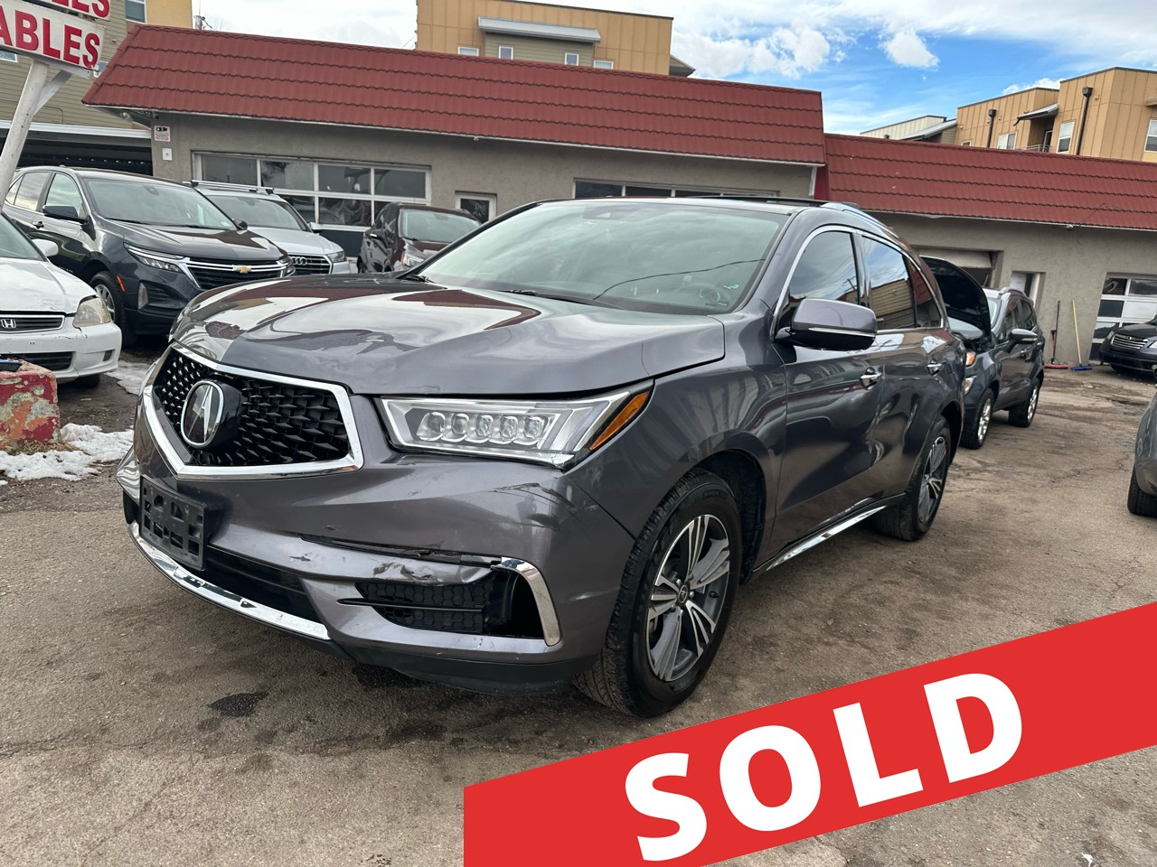 2018 Acura MDX SH-AWD