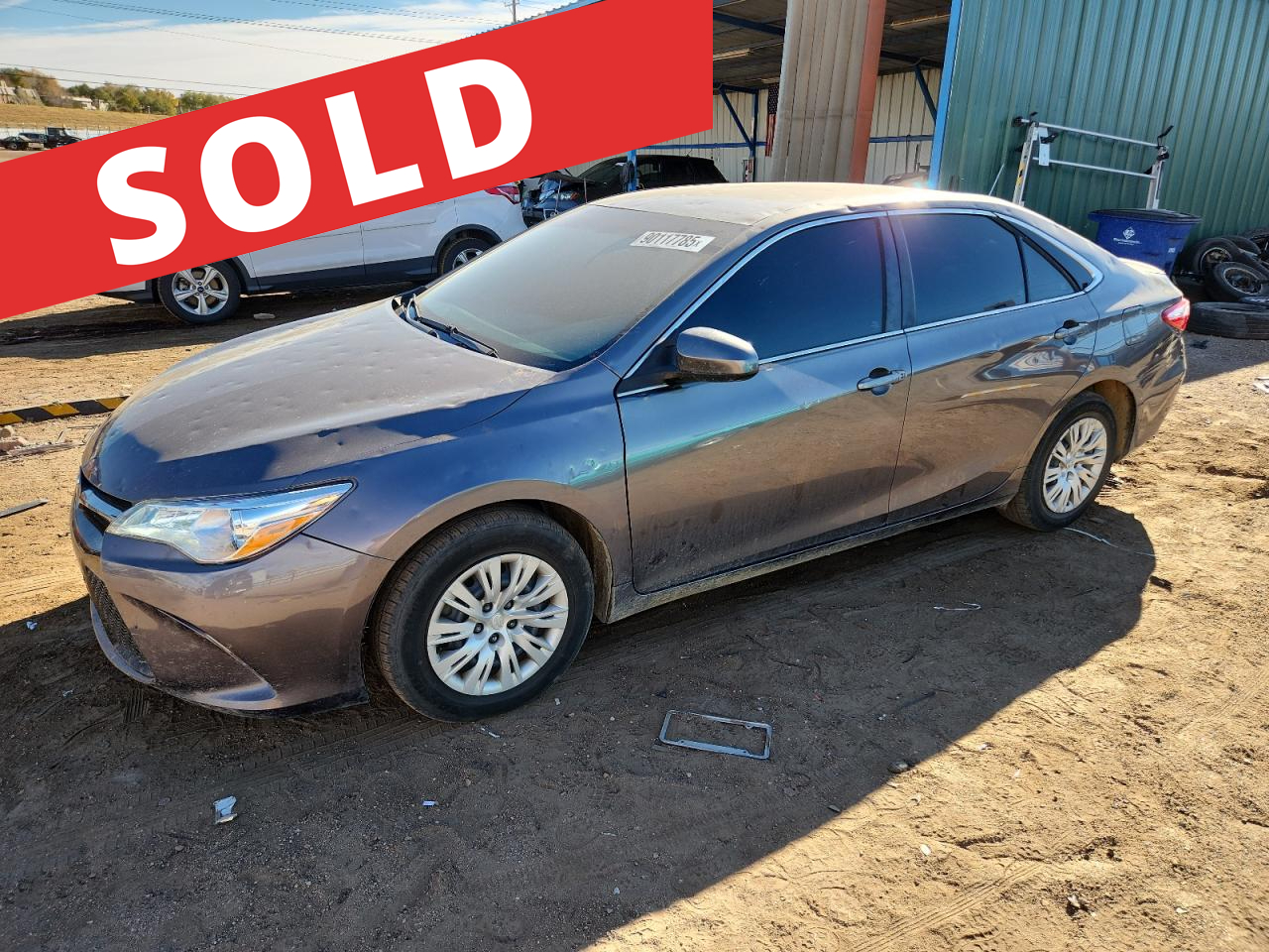 2017 Toyota Camry XLE Auto (Natl)