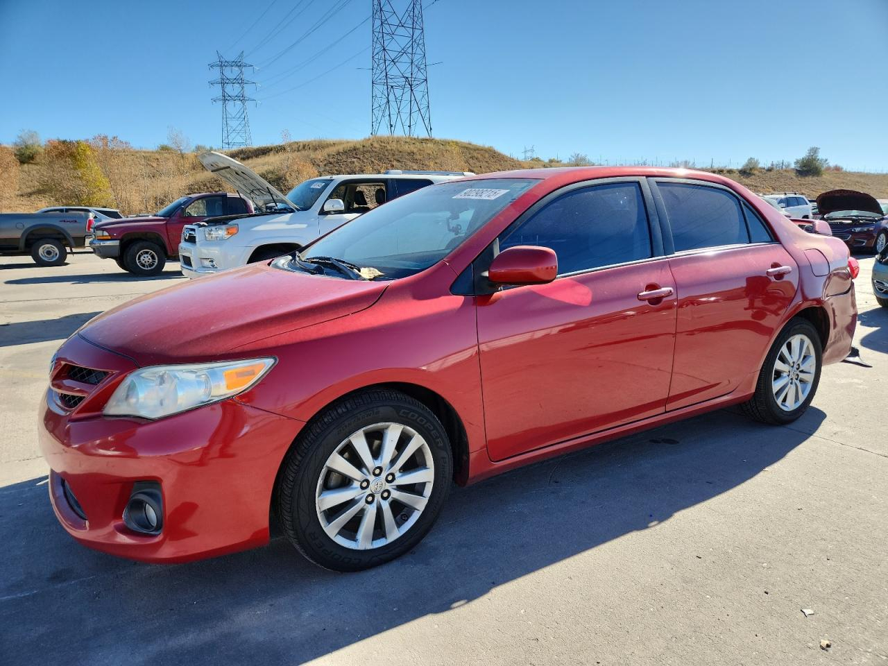 2011 Toyota Corolla 4dr Sdn Auto LE (Natl)