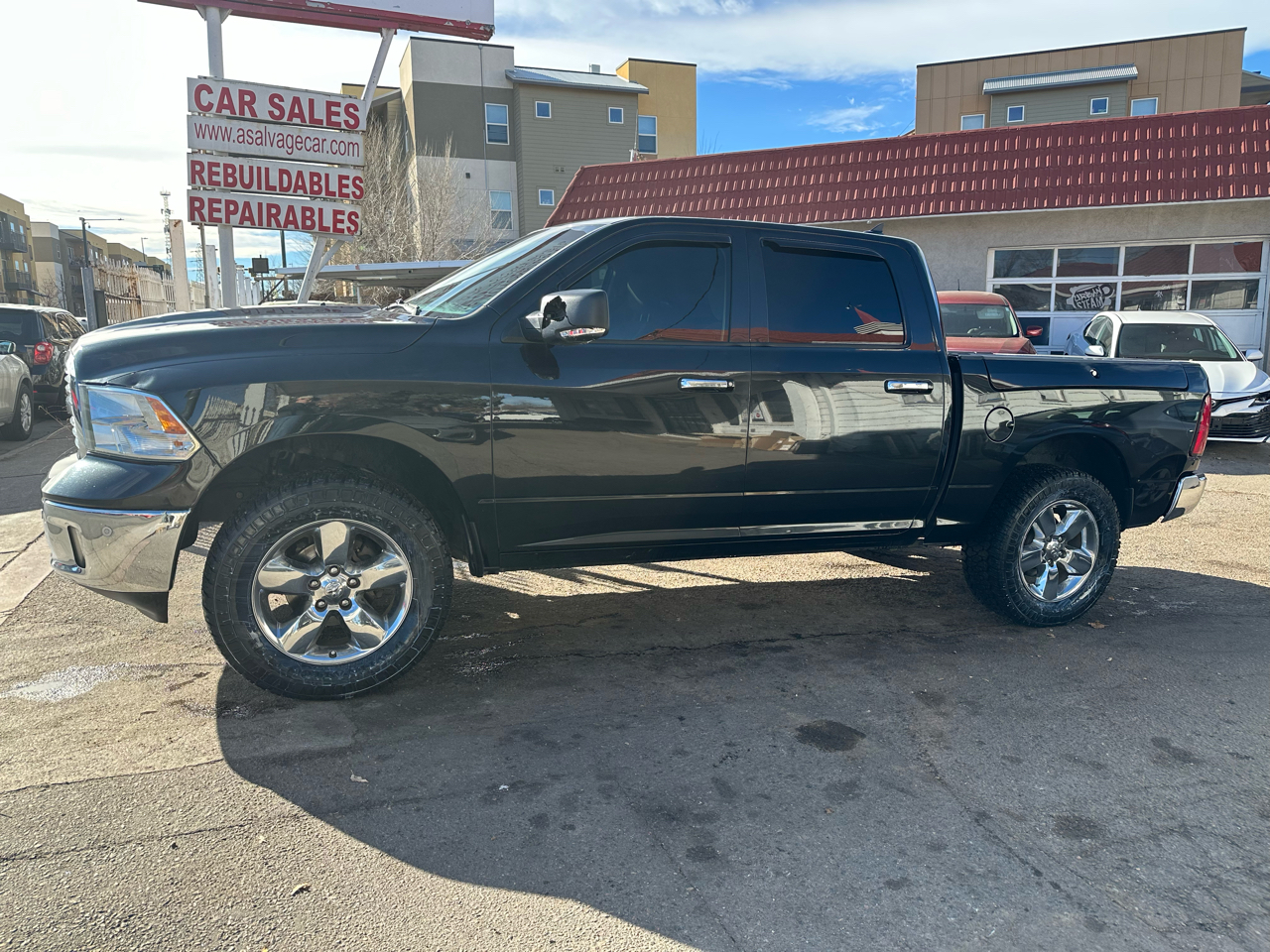 2017 RAM 1500 Big Horn 4x4 Crew Cab 5'7" Box