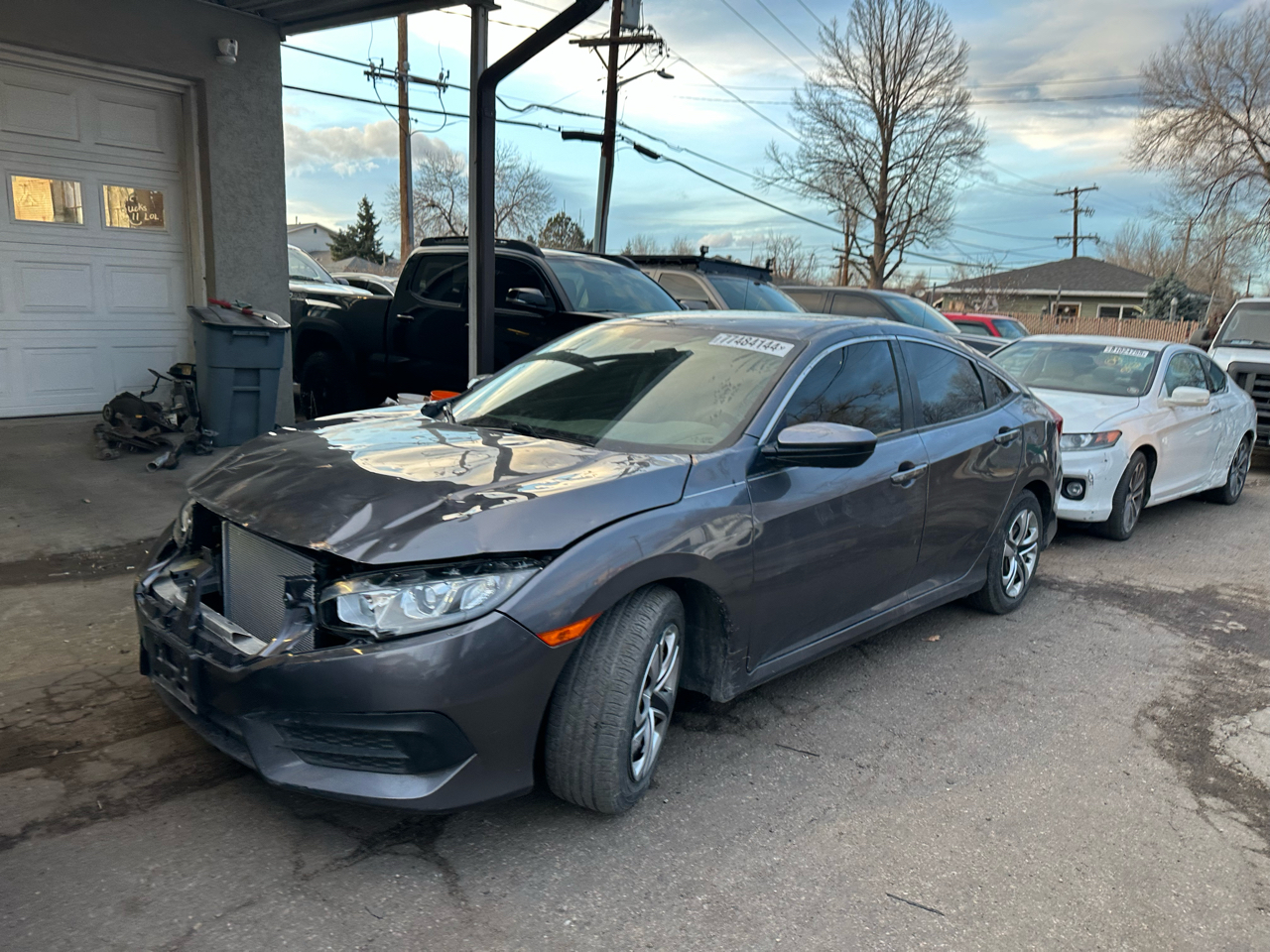 2018 Honda Civic Sedan LX CVT