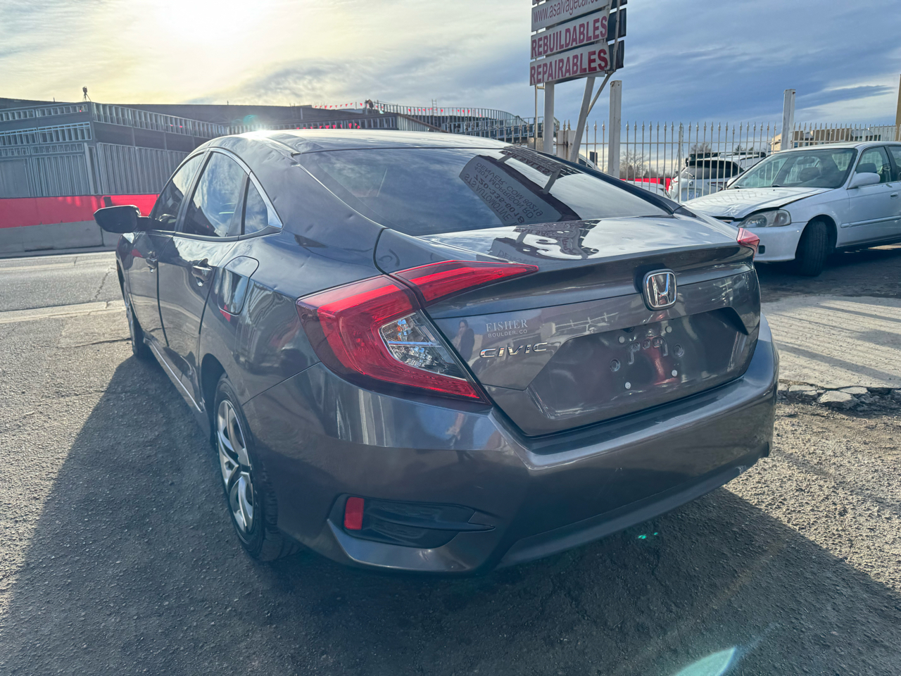 2018 Honda Civic Sedan LX CVT