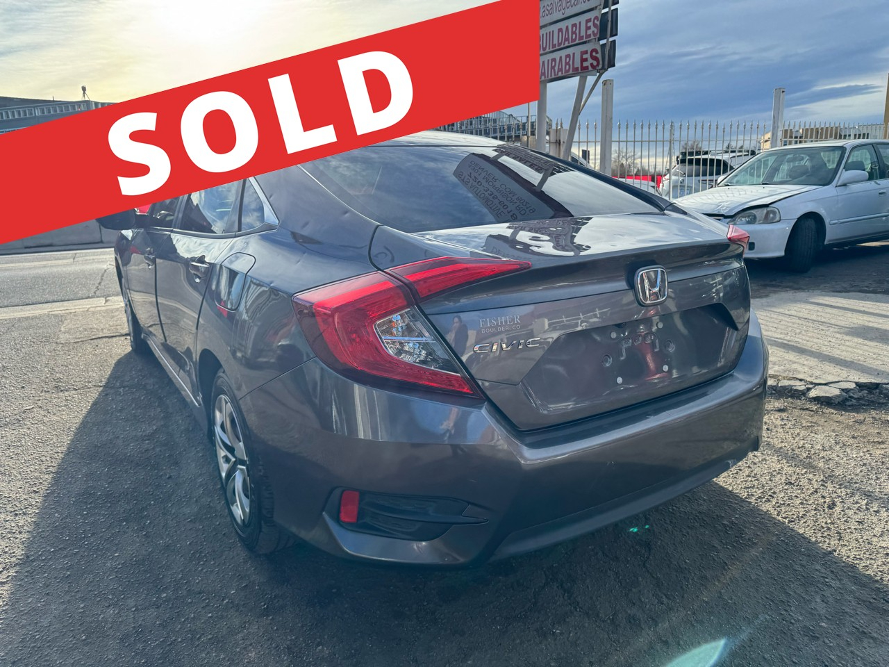 2018 Honda Civic Sedan LX CVT