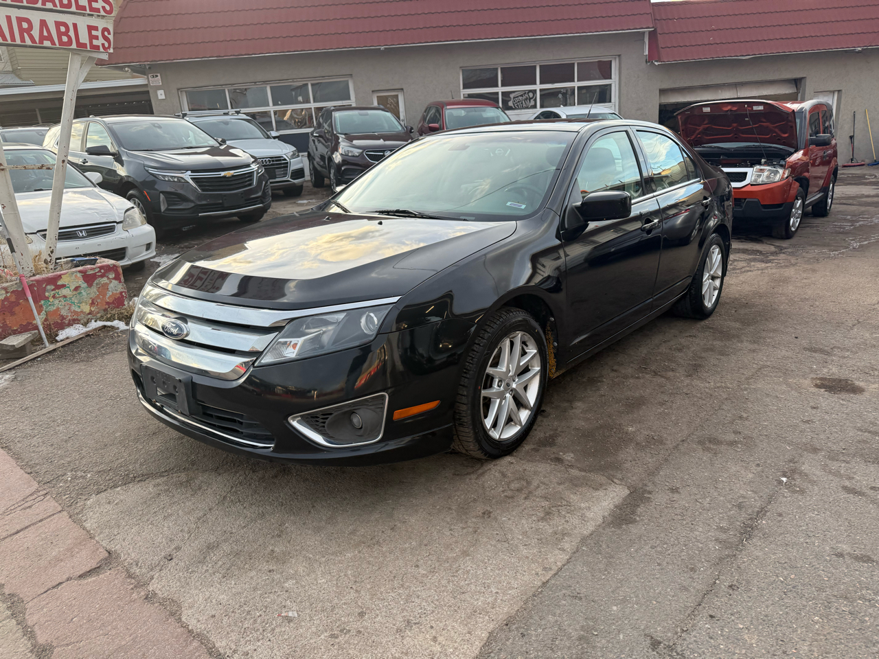 2012 Ford Fusion 4dr Sdn SEL FWD