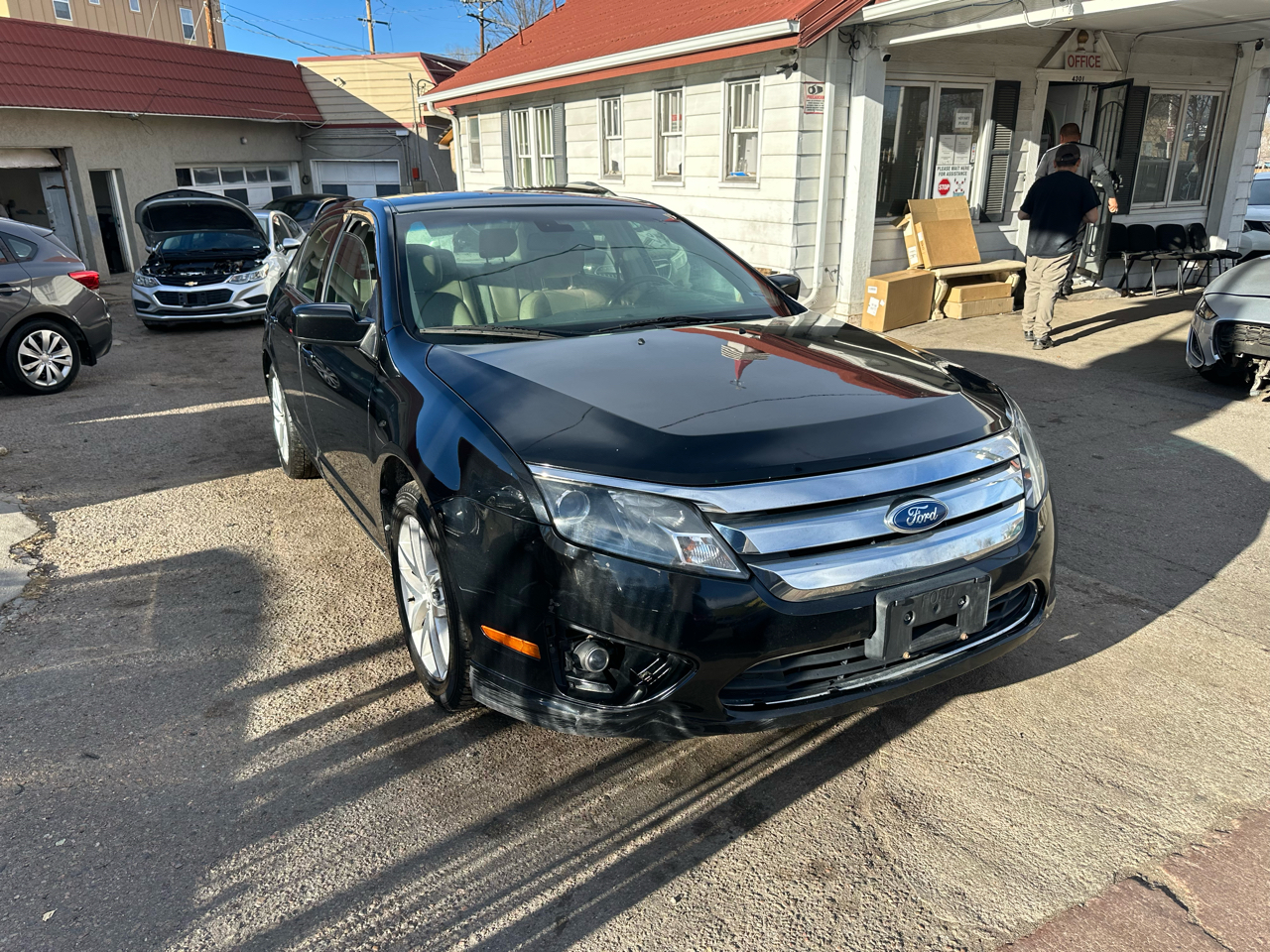 2012 Ford Fusion 4dr Sdn SEL FWD