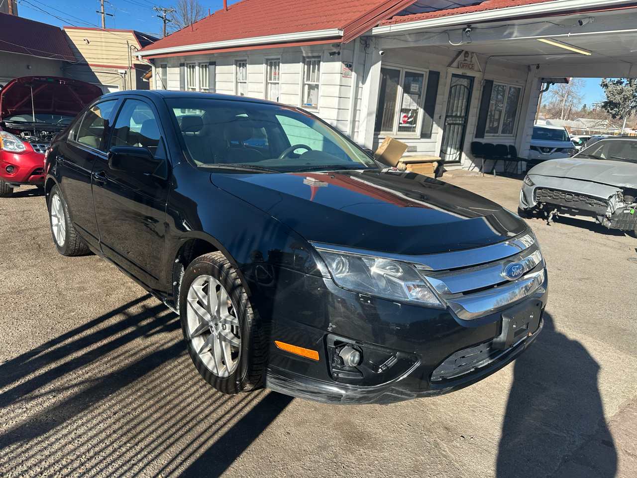 2012 Ford Fusion 4dr Sdn SEL FWD