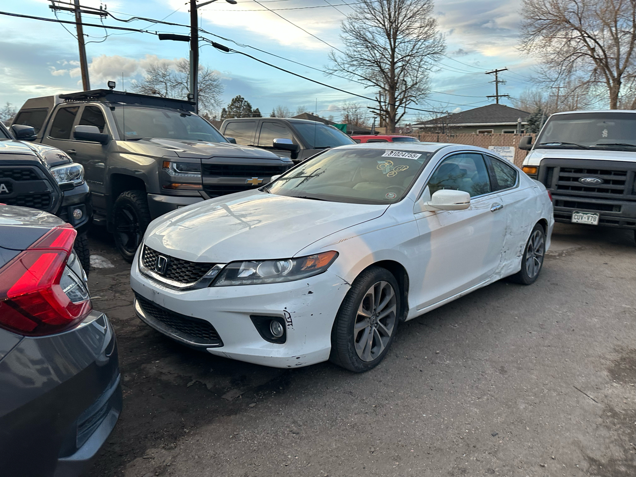 2014 Honda Accord Coupe 2dr V6 Auto EX-L