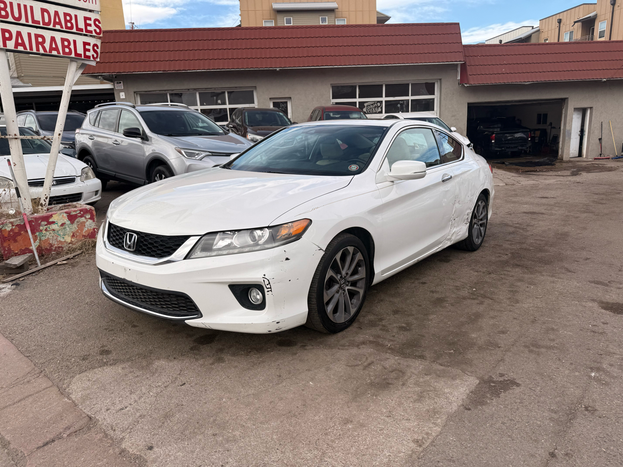 2014 Honda Accord Coupe 2dr V6 Auto EX-L