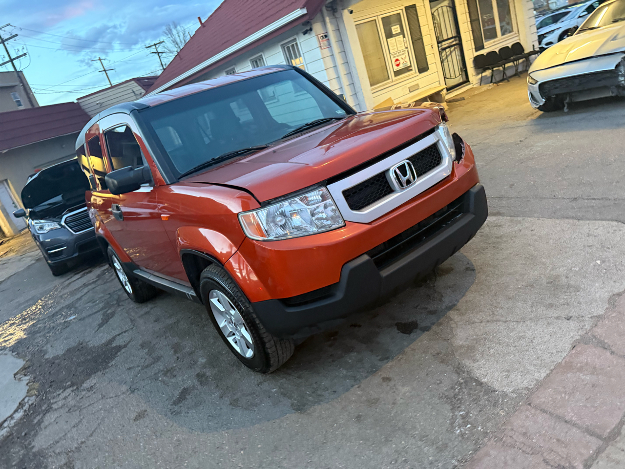 2009 Honda Element 4WD 5dr Auto EX