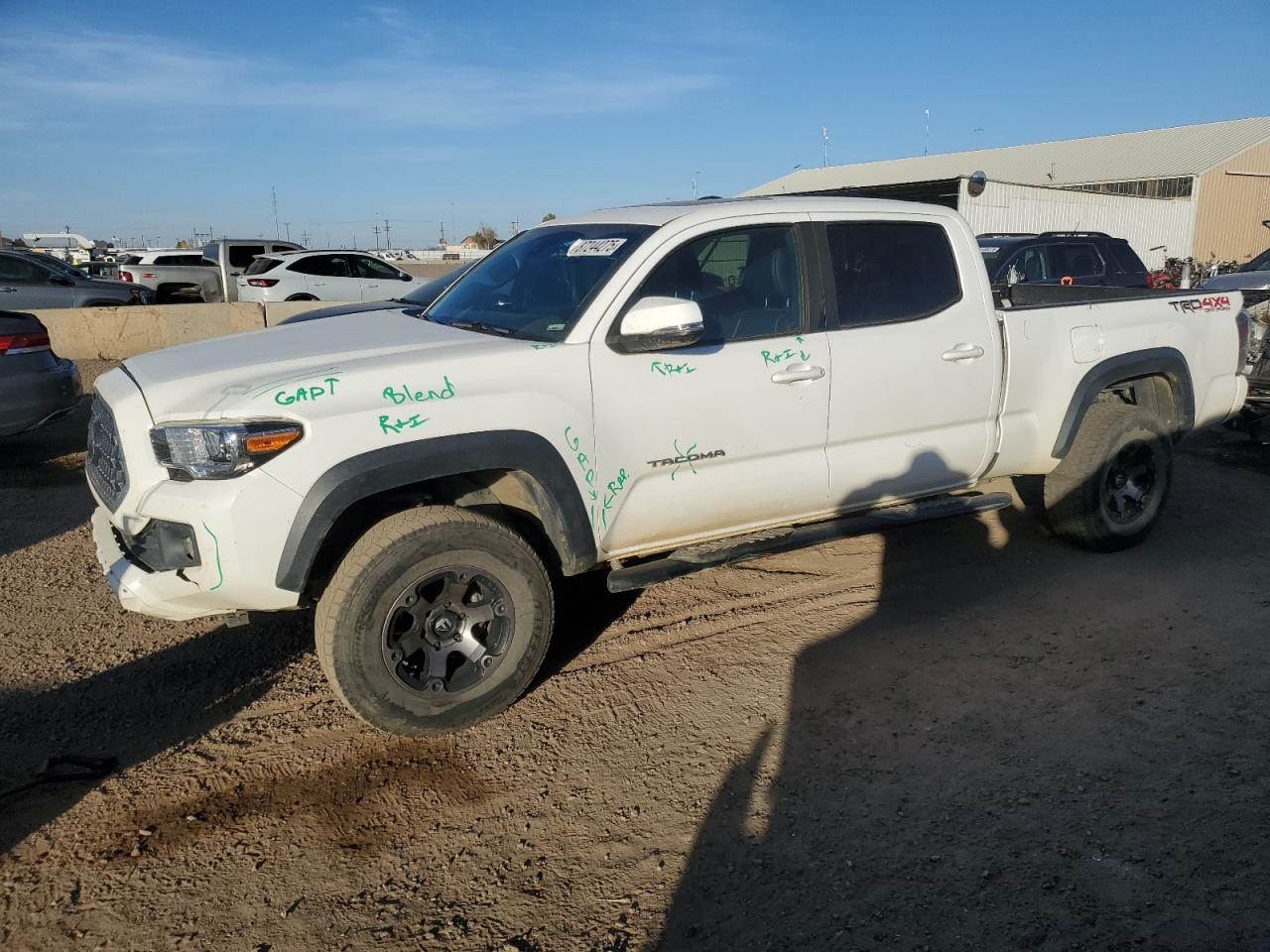 2019 Toyota Tacoma 4WD TRD Off Road Double Cab 6' Bed V6 AT (Natl)