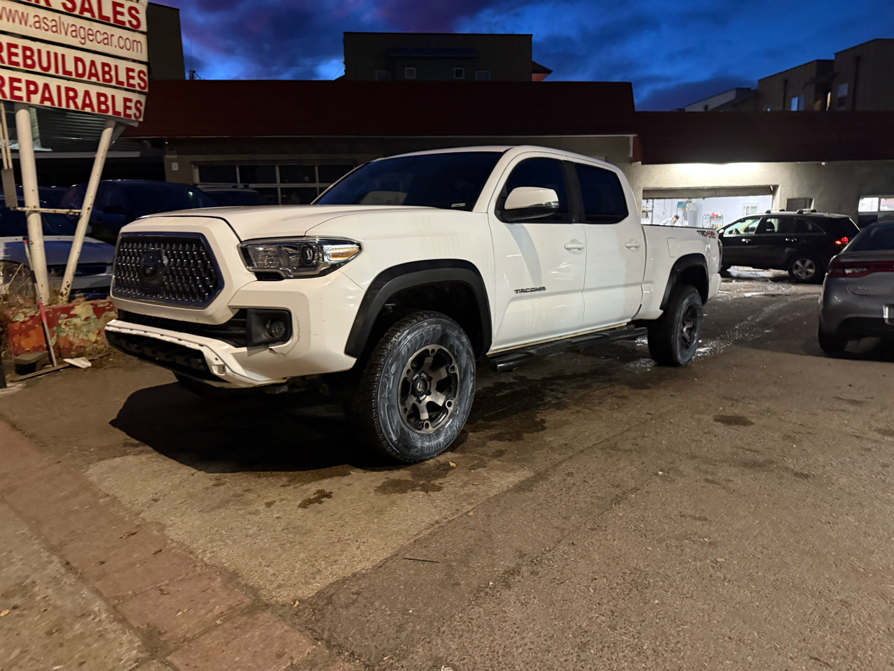 2019 Toyota Tacoma 4WD TRD Off Road Double Cab 6' Bed V6 AT (Natl)