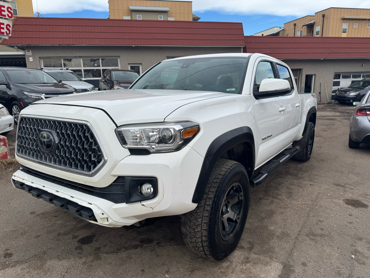2019 Toyota Tacoma 4WD TRD Off Road Double Cab 6' Bed V6 AT (Natl)