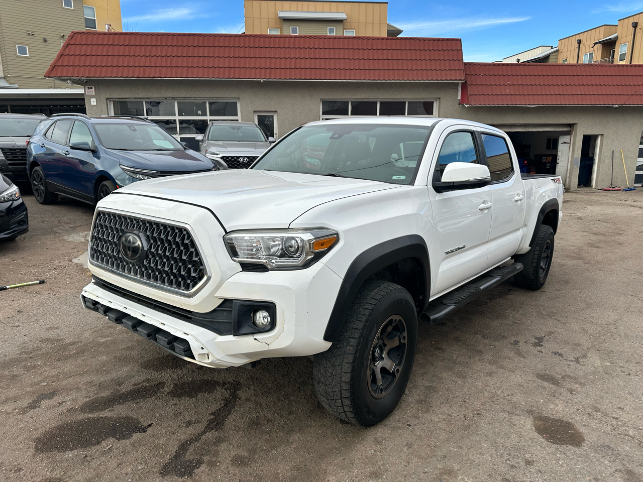 2019 Toyota Tacoma 4WD TRD Off Road Double Cab 6' Bed V6 AT (Natl)
