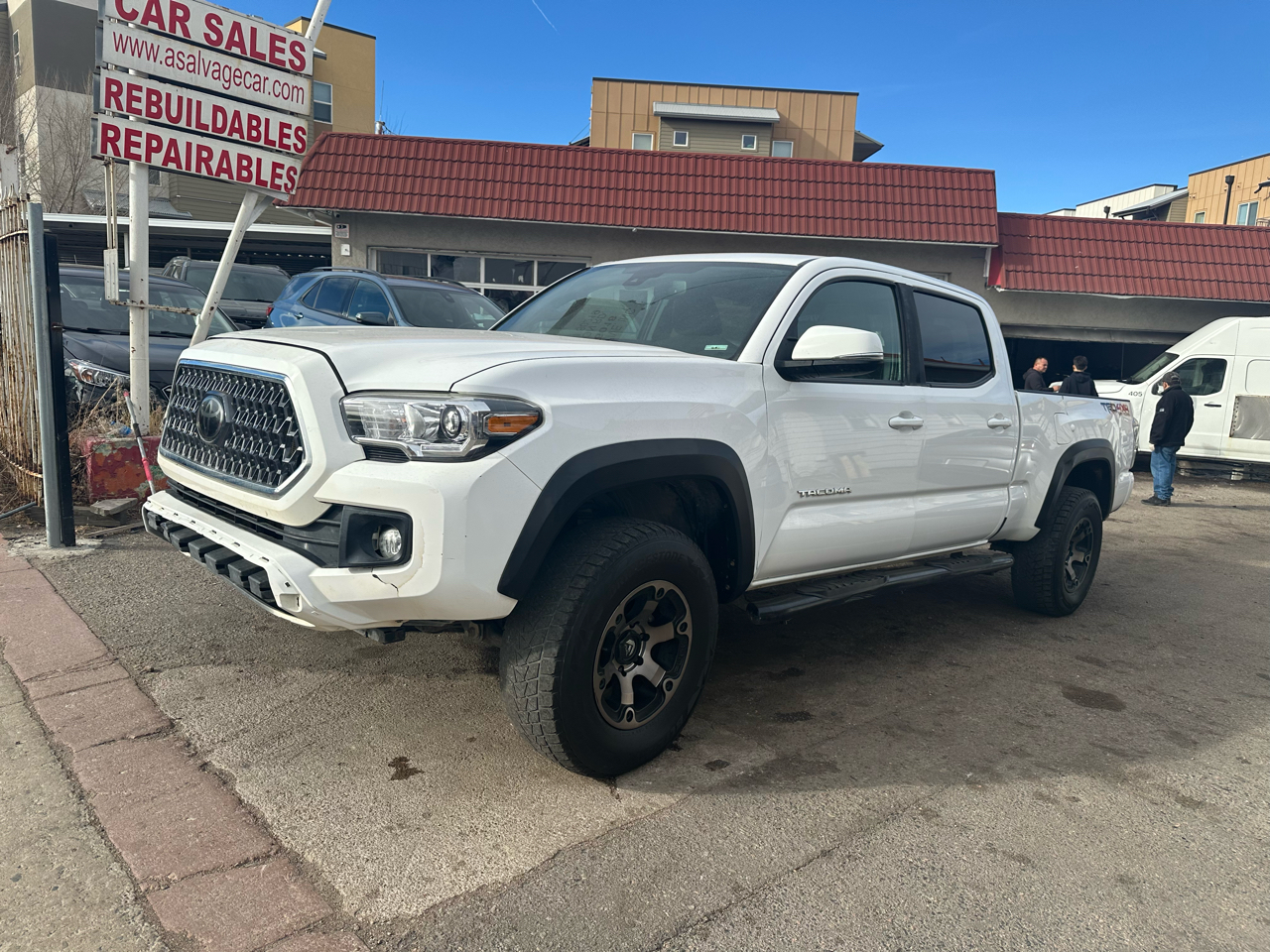2019 Toyota Tacoma 4WD TRD Off Road Double Cab 6' Bed V6 AT (Natl)