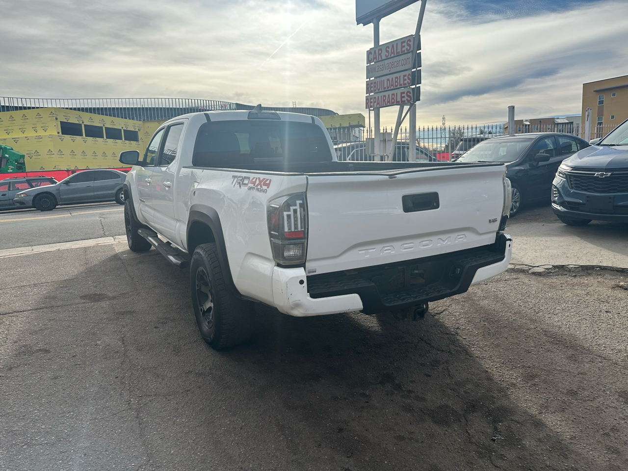 2019 Toyota Tacoma 4WD TRD Off Road Double Cab 6' Bed V6 AT (Natl)
