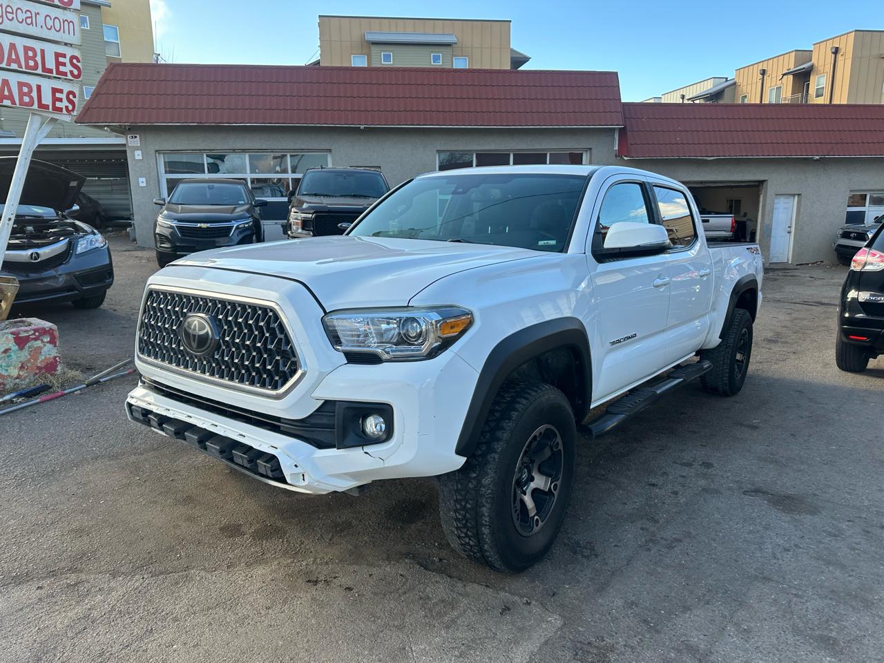 2019 Toyota Tacoma 4WD TRD Off Road Double Cab 6' Bed V6 AT (Natl)