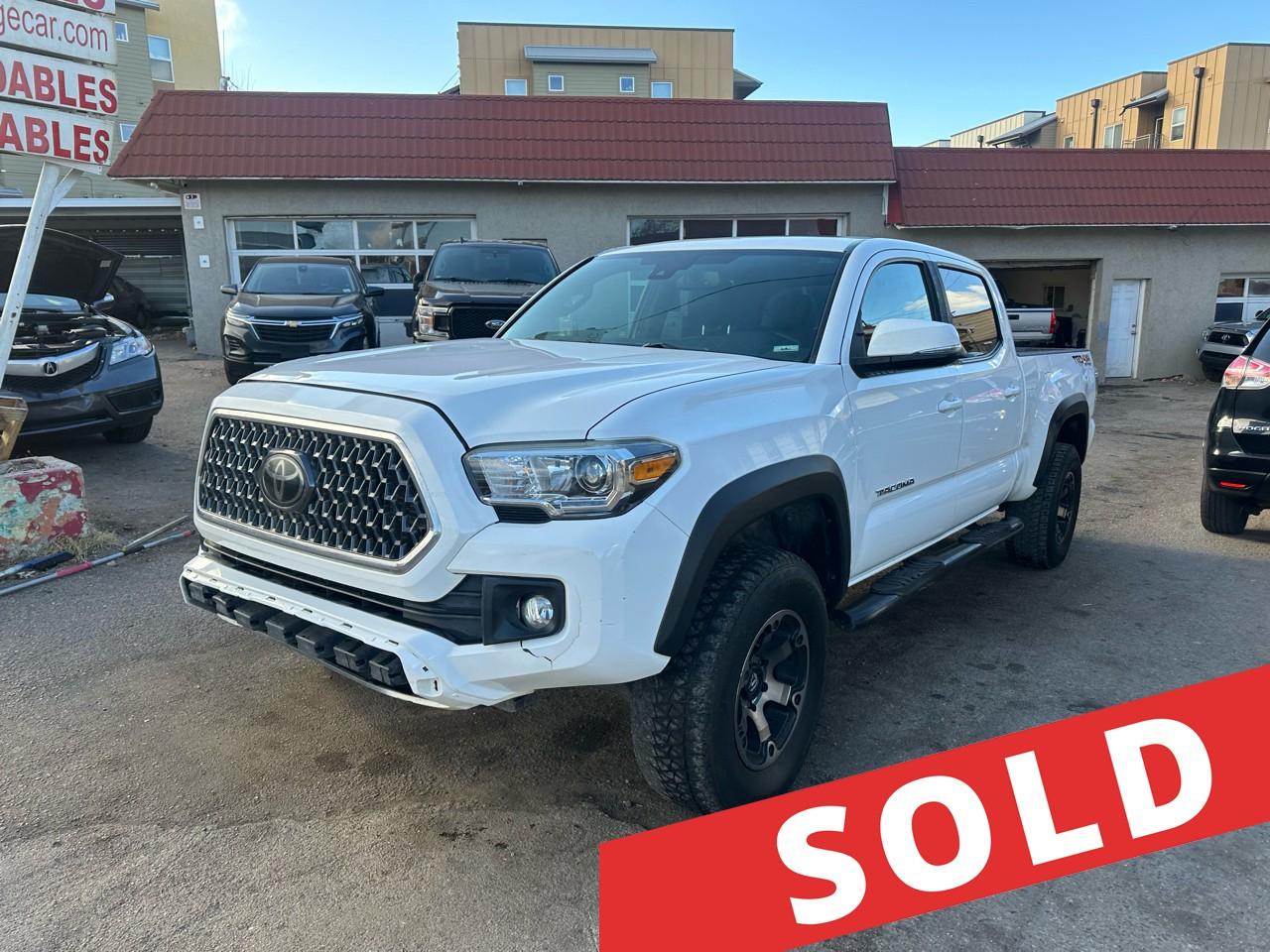 2019 Toyota Tacoma 4WD TRD Off Road Double Cab 6' Bed V6 AT (Natl)