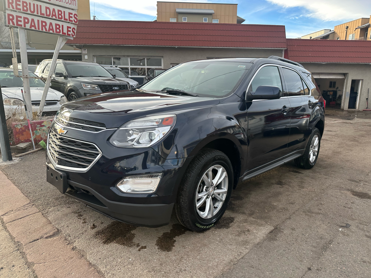 2016 Chevrolet Equinox FWD 4dr LT