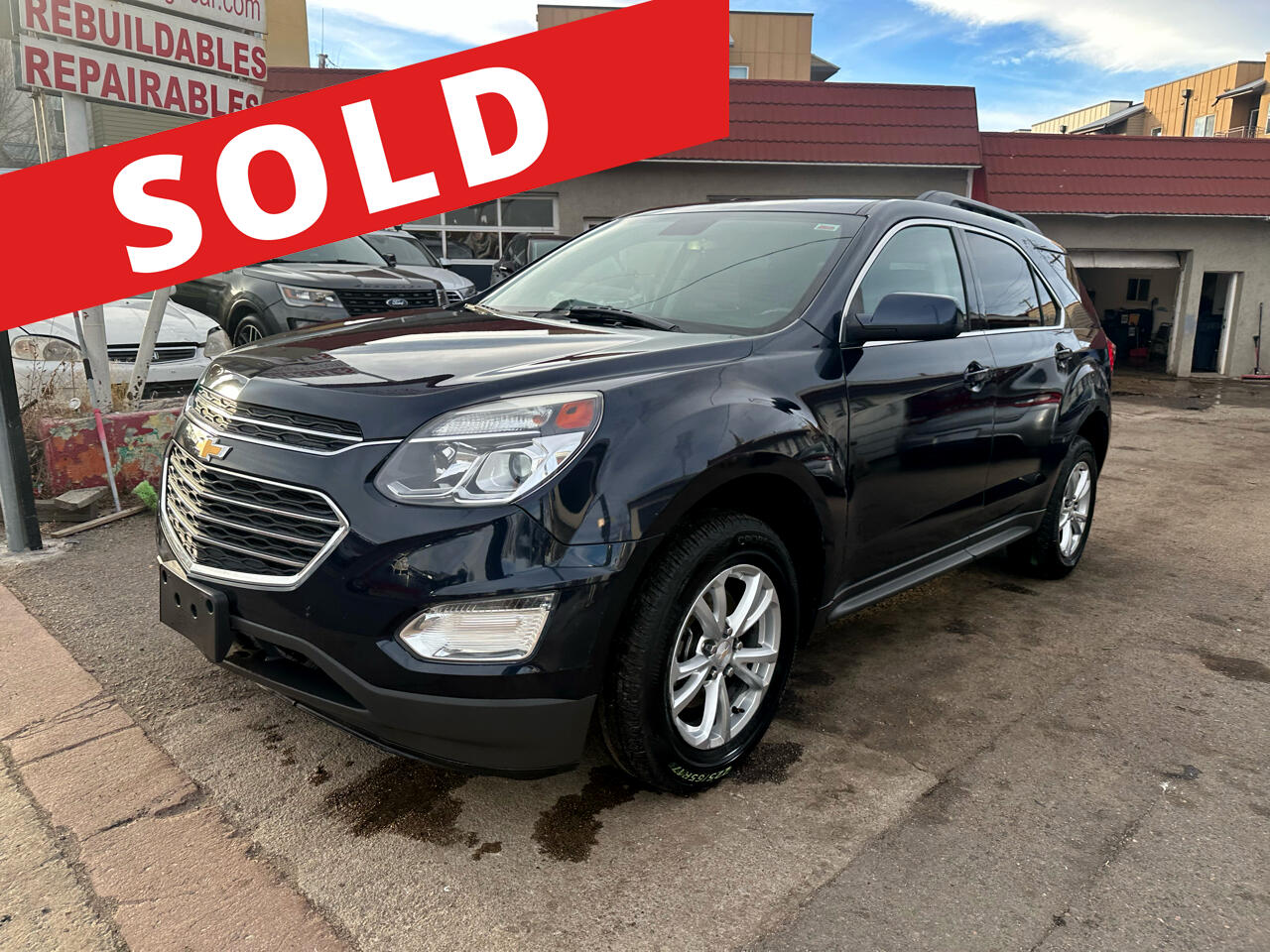 2016 Chevrolet Equinox FWD 4dr LT