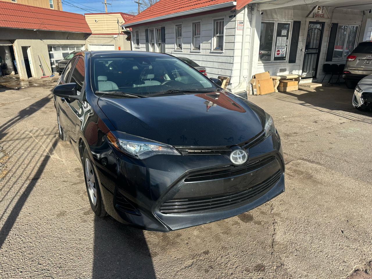 2018 Toyota Corolla XLE CVT (Natl)