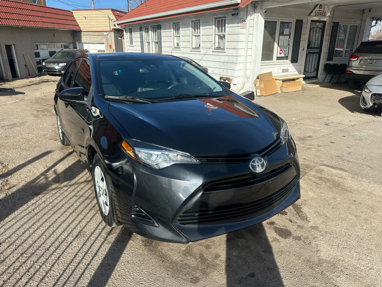 2018 Toyota Corolla XLE CVT (Natl)