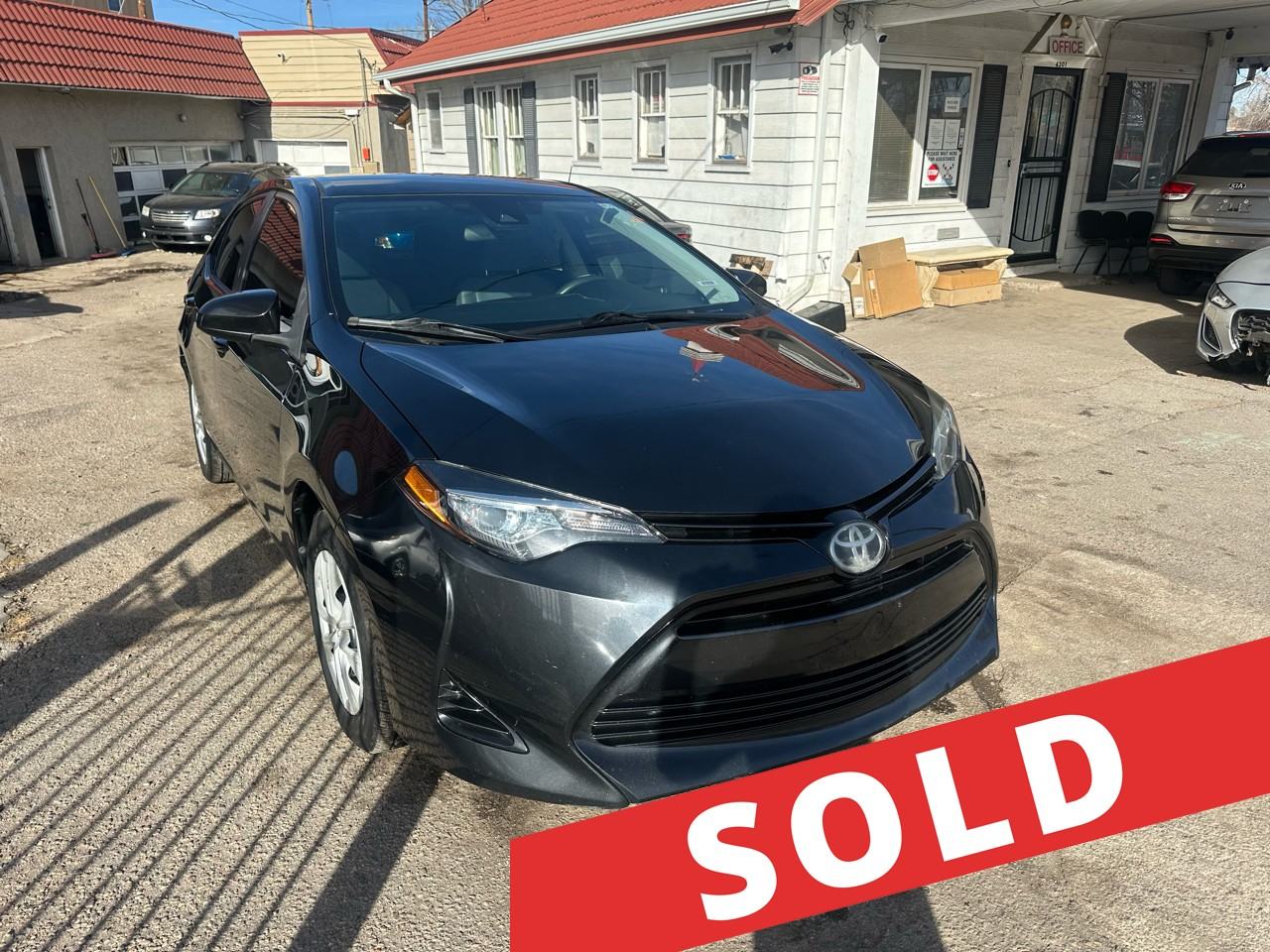 2018 Toyota Corolla XLE CVT (Natl)