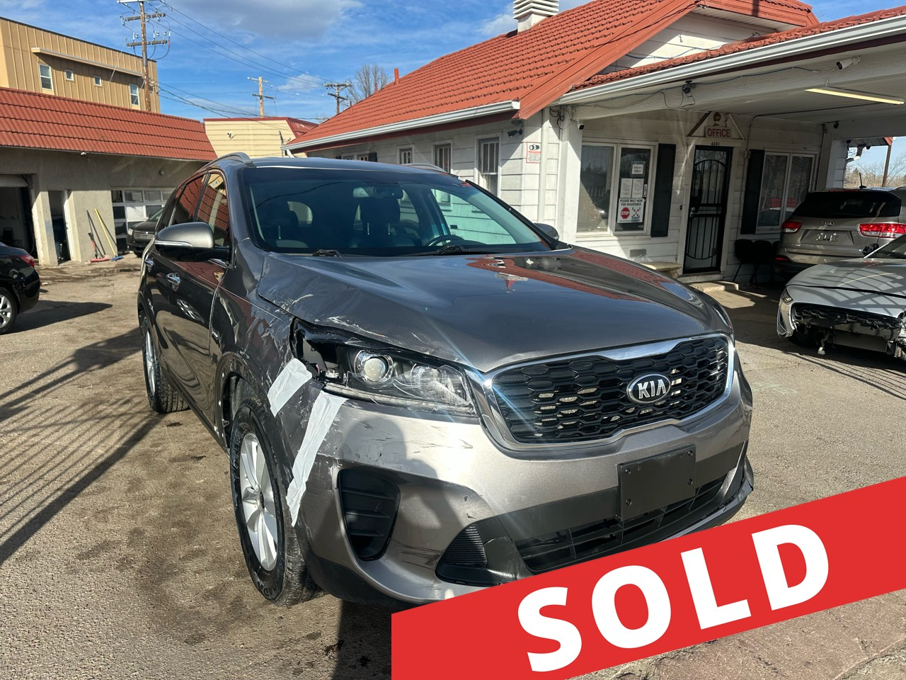 2019 Kia Sorento LX AWD