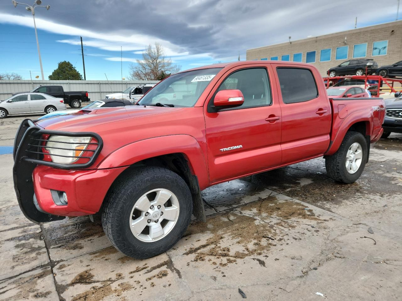 2015 Toyota Tacoma 4WD Double Cab V6 AT (Natl)