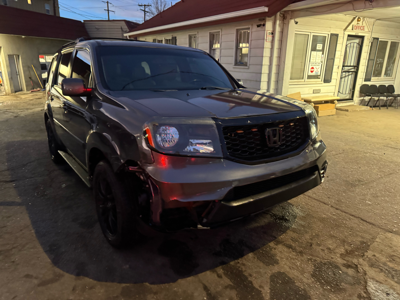 2015 Honda Pilot 4WD 4dr EX-L