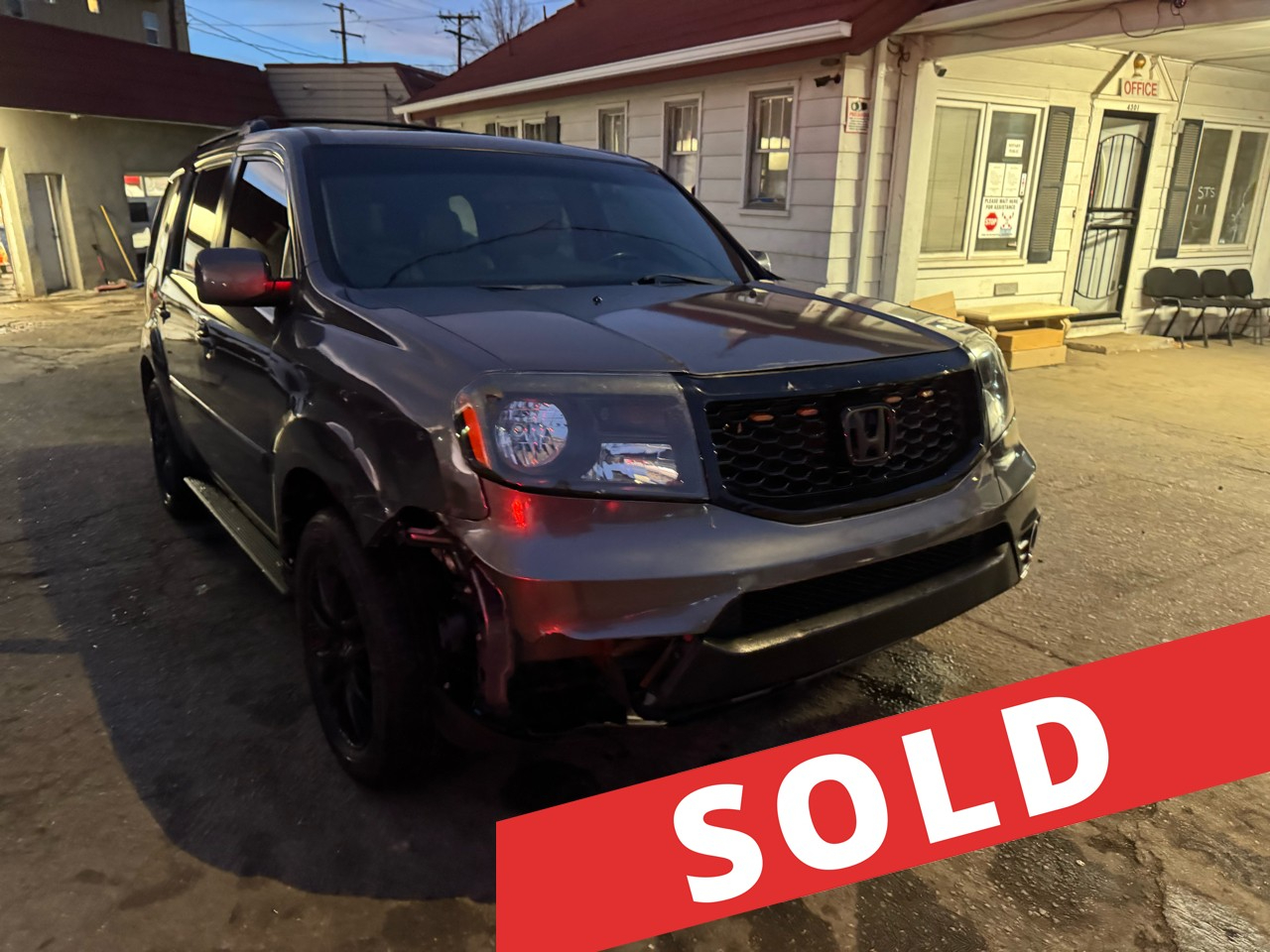 2015 Honda Pilot 4WD 4dr EX-L