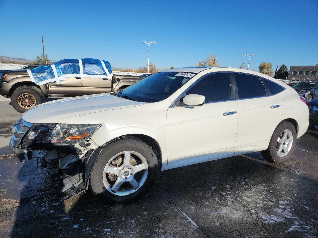 2012 Honda Crosstour 4WD V6 5dr EX-L