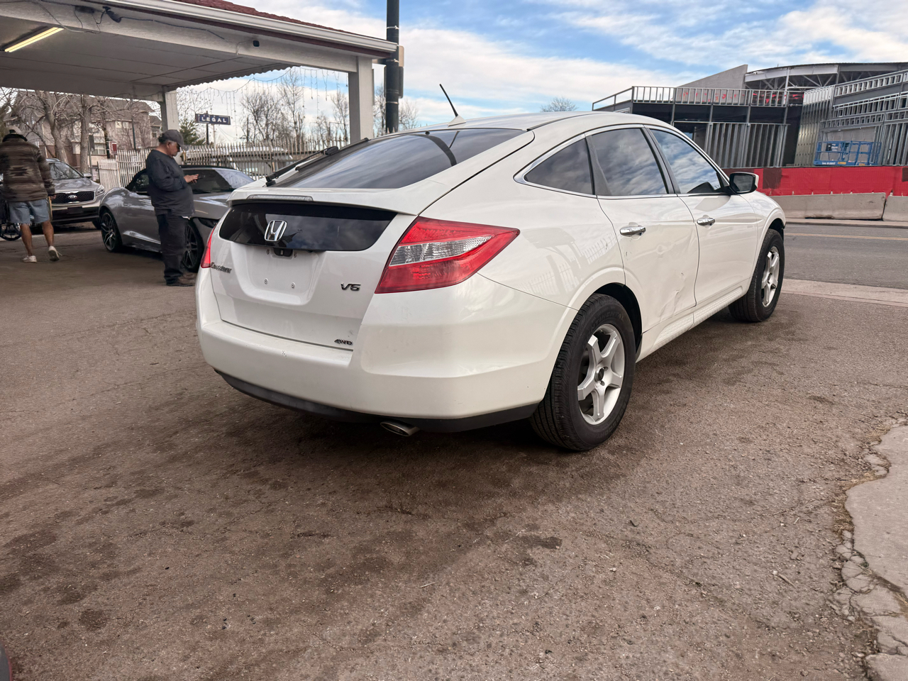 2012 Honda Crosstour 4WD V6 5dr EX-L