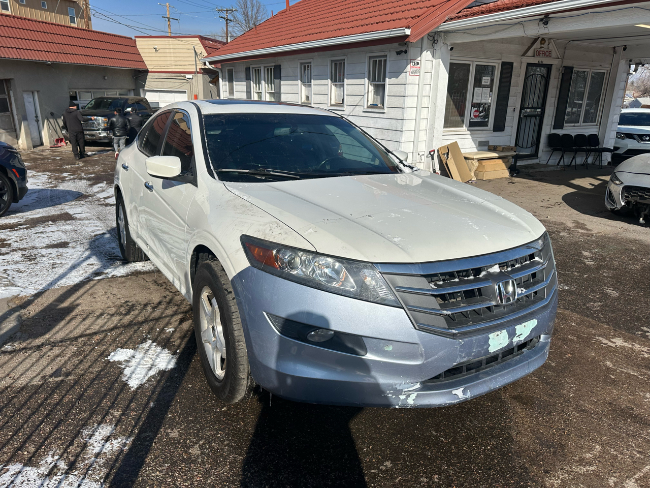 2012 Honda Crosstour 4WD V6 5dr EX-L